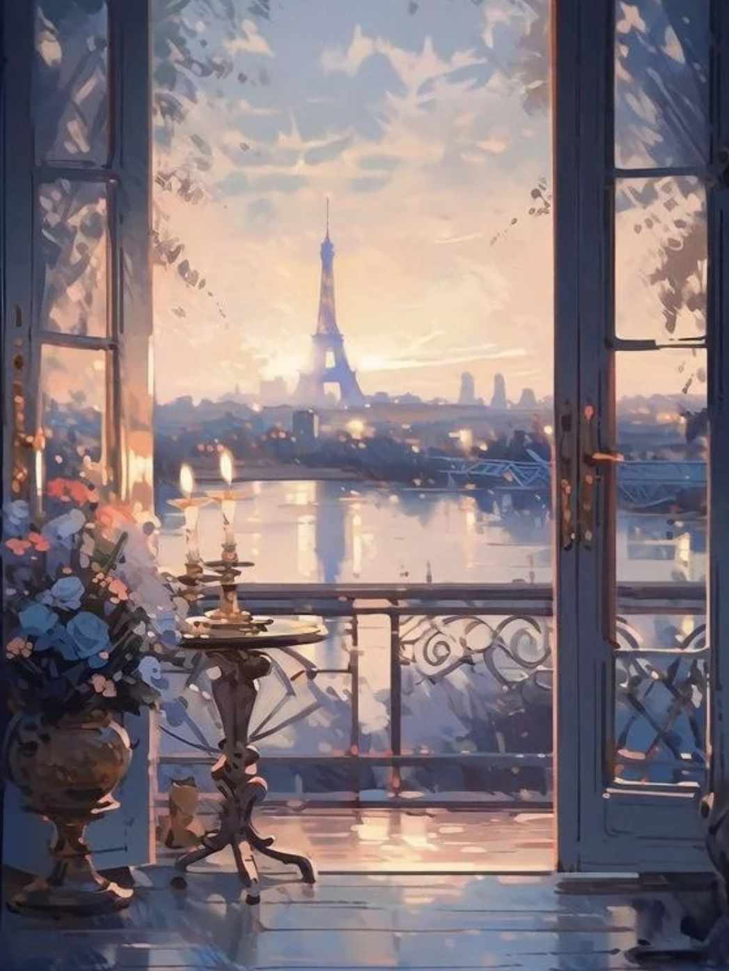 Вечер в Париже (Татьяна Букреева)