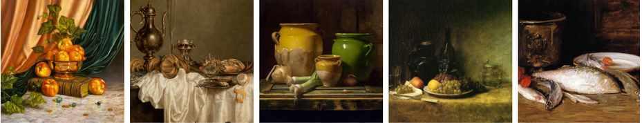 [ZArtSchool] Постановка натюрморта. Экспресс-курс по живописи маслом (Татьяна Зубова)