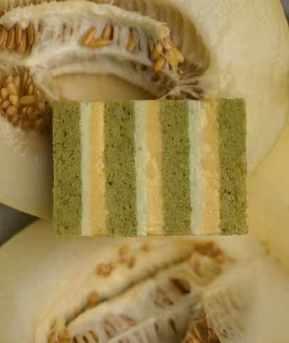 [cakeit_nsk] Торт Тархун (Эстрагон-Дыня) (Любовь Ки)