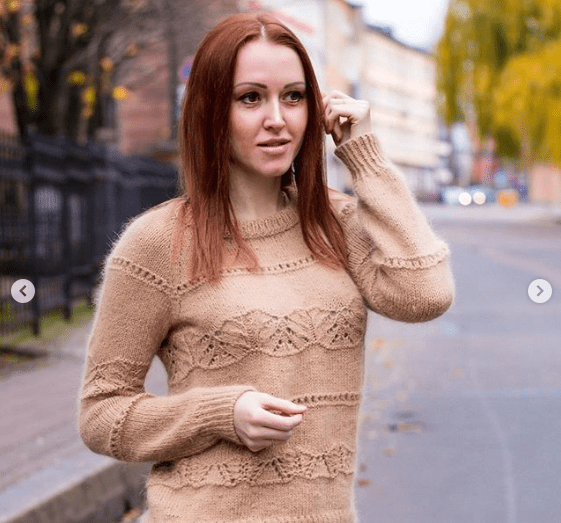 Джемпер Rome (houseyarn)