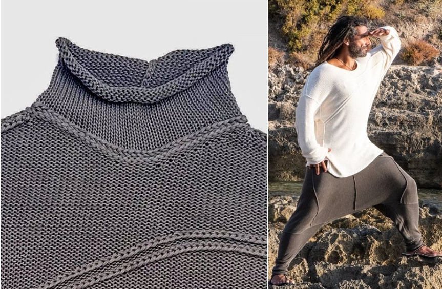 Победный Свитер Оверсайз Унисекс, Видео Мастер класс (Gala Golansky)