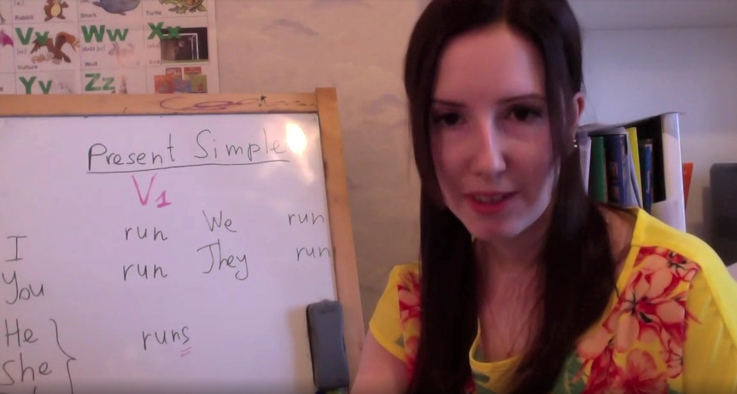 Все времена английского языка плюс страдательный залог (Дарья Волкова)