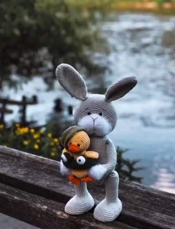 [sveta_lutik_toys] Зайка (Светлана Лютик)