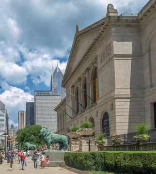 [Таким путем] Музеи Америки. Лекция 2. Чикагский институт искусств (Вера Донец)