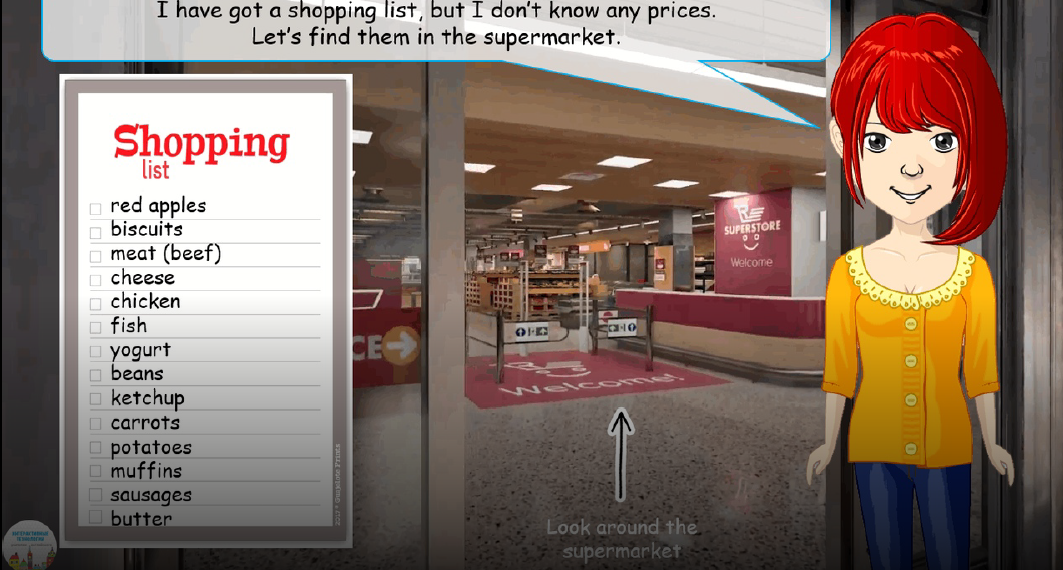 Игра для уроков английского Simple Life 3. Food (Yana Magician)
