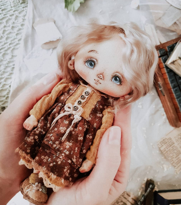 Курс по текстильной кукле «My littel doll» (burmistrova.vera)