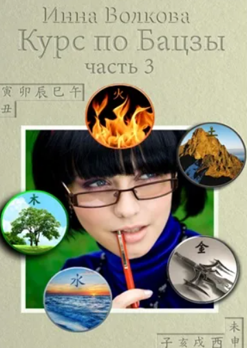 Курсы по Ба Цзы. Модуль 3 (Инна Волкова)