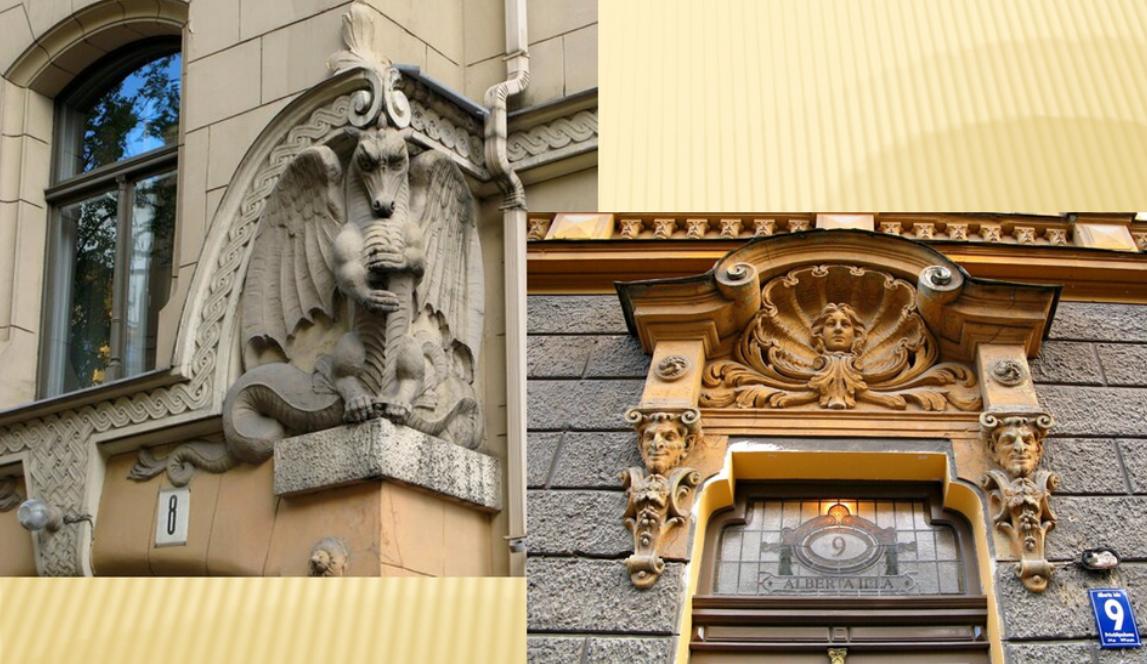 Рижская сказка: модерн (Надежда Бурлакова)