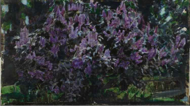 [Третьяковская галерея] Баллада о цветах. Сирень (Светлана Романова, Марина Токарева)