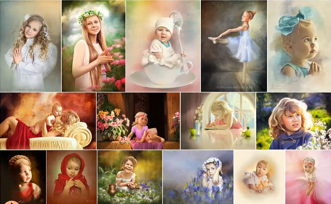 Уроки для фотографа 1-4. Ретушь и художественная обработка (Анастасия Аникеева)