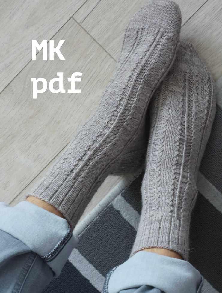 Мастер-класс: Мужские носки Regatta (Ольга Долбнина)