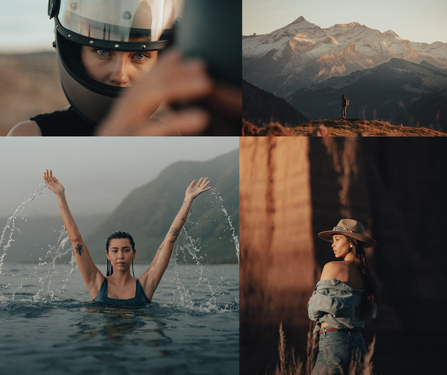 Пресеты и ретушь от профи. The Basesets Workshop + Presets  (DVLOP Shortstache)