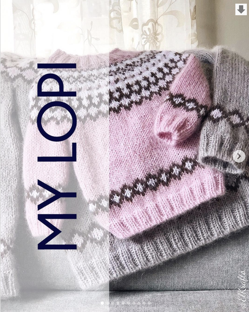 Урок по вязанию свитера Моя Лопи (Татьяна Улуджевиз)