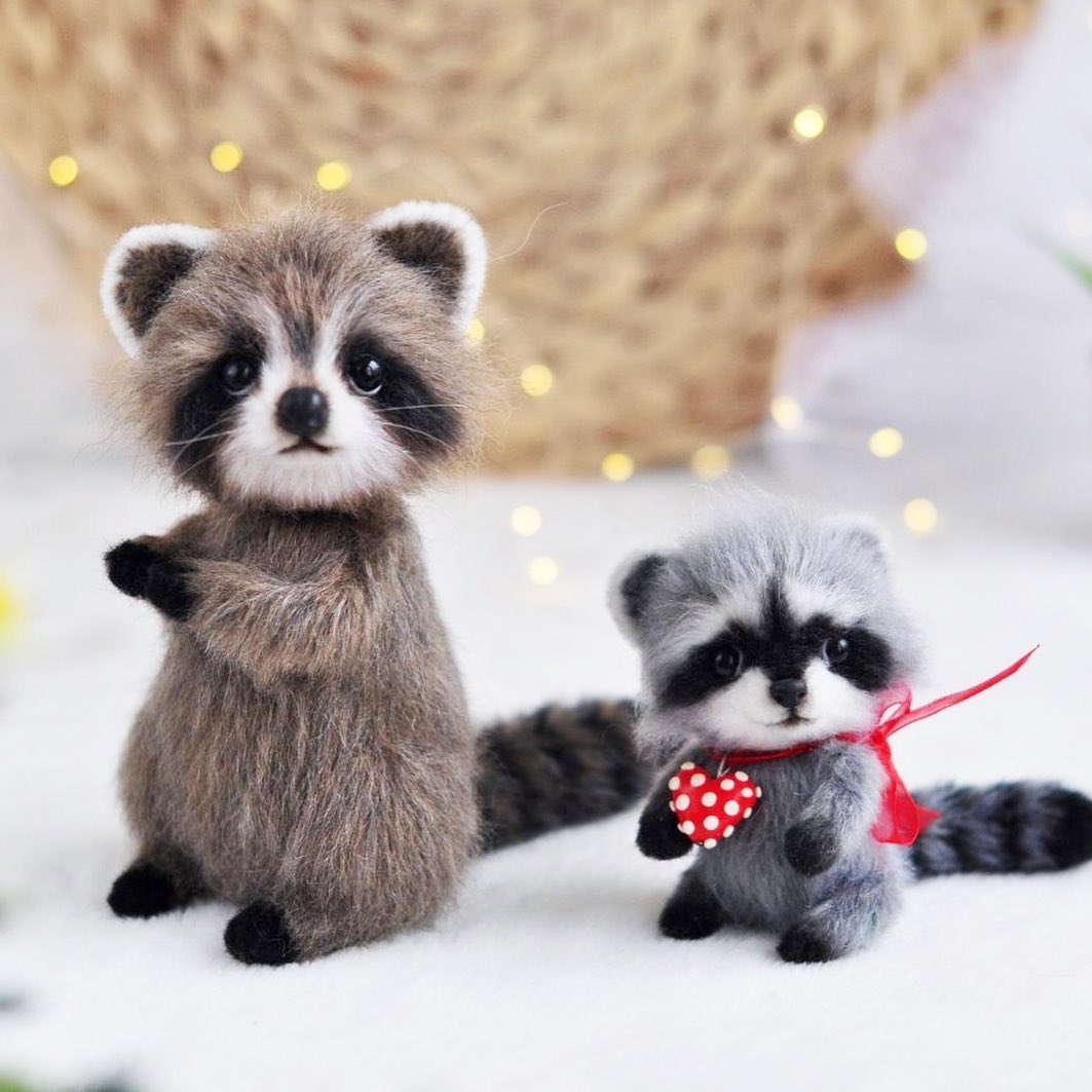 [Игрушки] Мк "Крошка Енот" (Анна Кудинова)