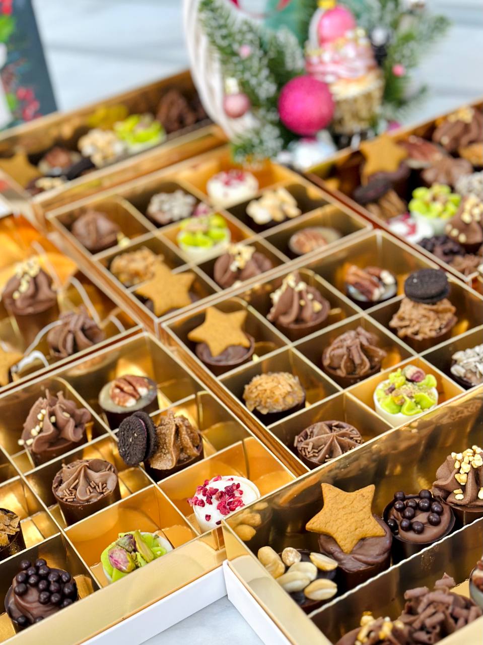 Новогоднее чудо 2.0. Тариф Конфеты А-ля Комильфо (Надежда Архипова)