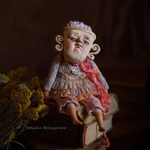 Кукла Чашечка (Татьяна Белозерова)
