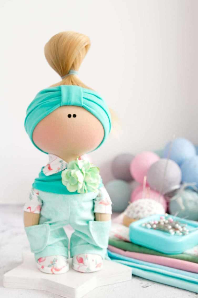 [ulitka_decor] Марафон КУКЛА малышка (Ульяна Костецкая)