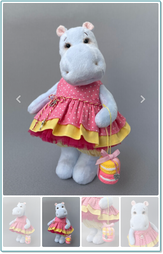 Бегемоша (Саша Максунова)