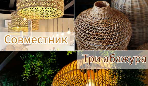 Совместник «Три - абажура» (Юлия Корсун), фото 1 из 1.