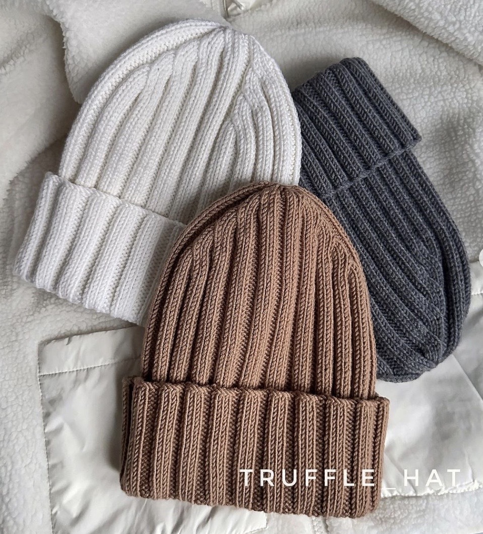 [_woolloop_] Шапка Truffle_hat (Елена Харитонова)