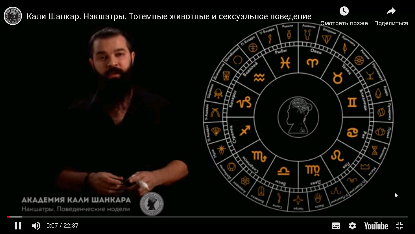 [Академия Кали Шанкара] Курс лекций Накшатры  (Кали Шанкар)