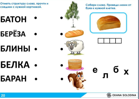 Структура слова (Оксана Солодина)