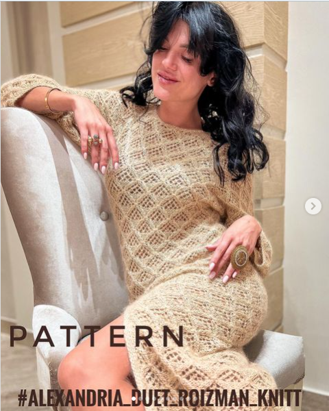 Джемпер/Платье Alexandria_duet (Анна Ройзман)