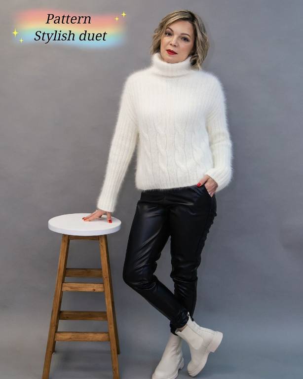 Свитер Stylish Duet (Нонна Панкова)