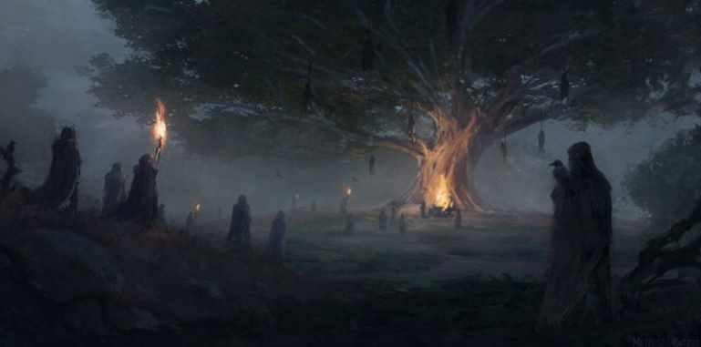 [Точка интеллекта] Религиозные верования дохристианской Скандинавии. Лекция 4. Бог повешенных (Иван Негреев)