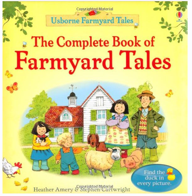 [Usborne] Видеокниги на английском языке из серии Фермерские сказки