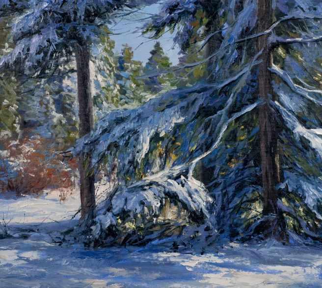 [ZartSchool] Снег на ветвях (Татьяна Зубова)