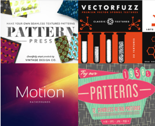 [Designcuts] The Extensive Textures, Patterns and Backgrounds Bundle from DesignCuts. Фоны, текстуры, шаблоны. Грандиозный набор