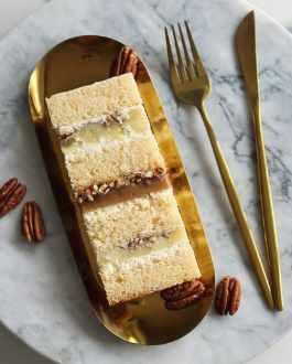 [kasadelika] Торт Яблоко-Пекан (Анастасия Кудимова, Олеся Кудимова)