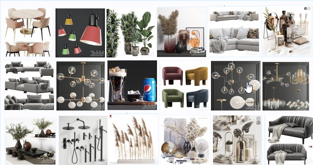 [3ddd.ru] Сборник 3d моделей. Май 2020. Часть 3. 3dsMax + Corona + Vray
