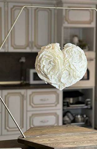 [Gala.cake.couture] Торт Подвесное Сердце (Галина Егиазарян)