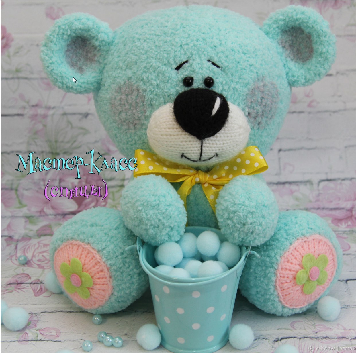 Мастер-класс по вязанию Мимимишка (спицы) (Елена Белова)