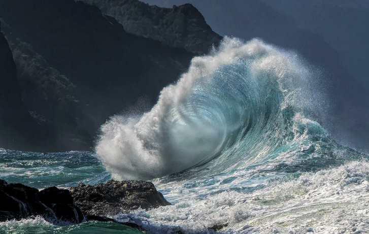 Море, волна (Ольга Базанова)