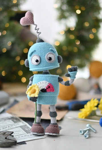 Робот Майк (Светлана Максименко)