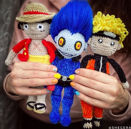 [shegera13] Герои Аниме. Часть 1 (Евгения Краева)