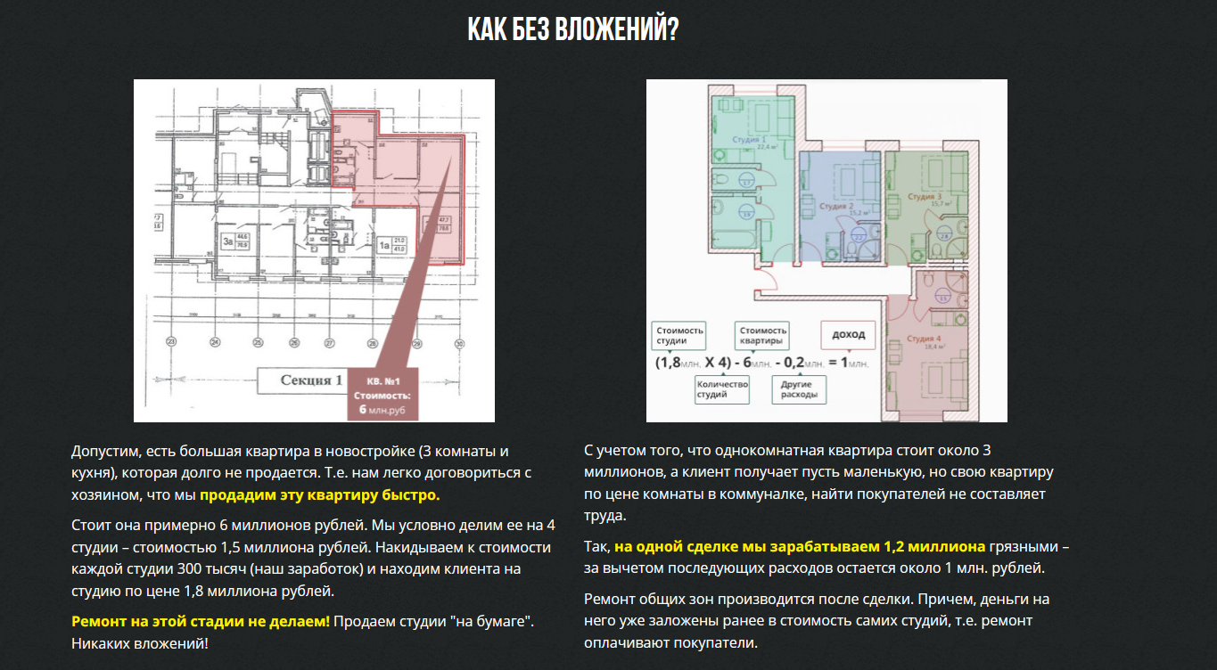 Как заработать на недвижимости (Мария Кузнецова)