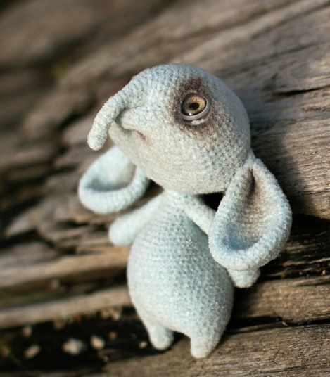 Слоняша Фаня крючком (Светлана Перцева)