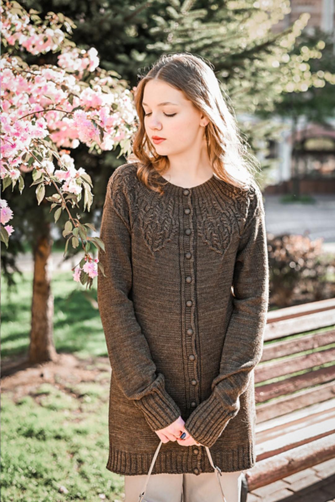 Кардиган для женщин Dragobrat (Наталья Пелых)