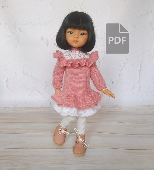 Платье Энни для Paola Reina (Анна Горуппа)