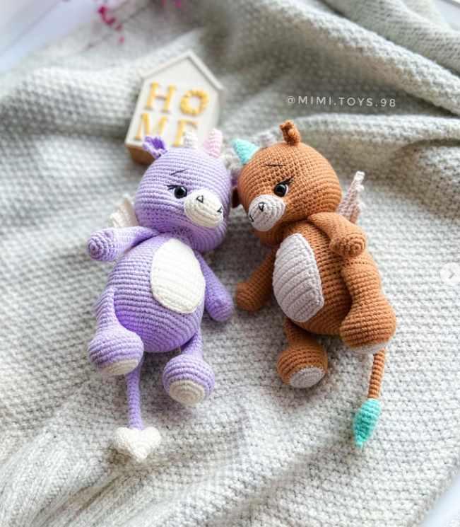 Дракончик Ронни (Яна Лебедева)