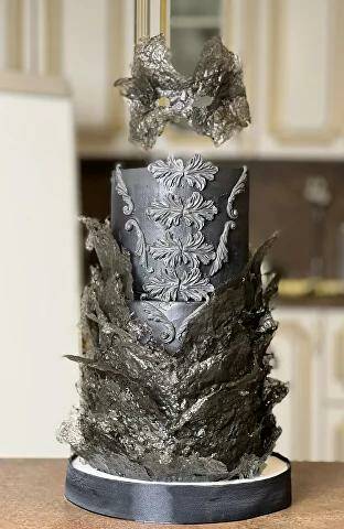 [Gala.cake.couture] Торт Маскарад  (Галина Егиазарян)