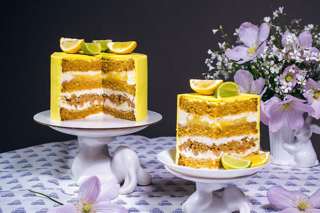 Торт Кролик - Морковный (Юлианна Сухотерина)