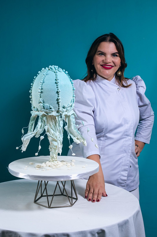 [personal.konditer] Торт Медуза (Юлианна Сухотерина)