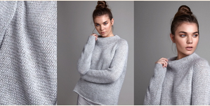 Вязаный свитер Calmer (Ким Харгривз)