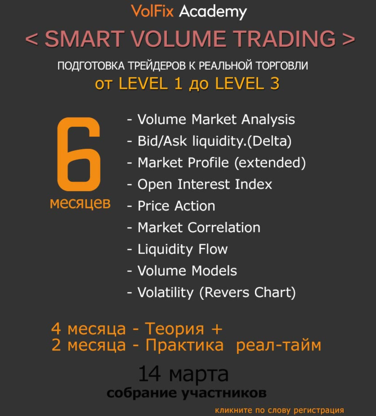 [VolFix] Smart Volume Trading