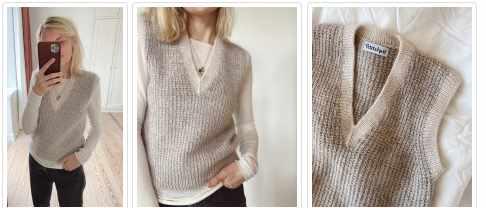 [Вяжи.ру] Жилет «Friday Slipover» (PetiteKnit)